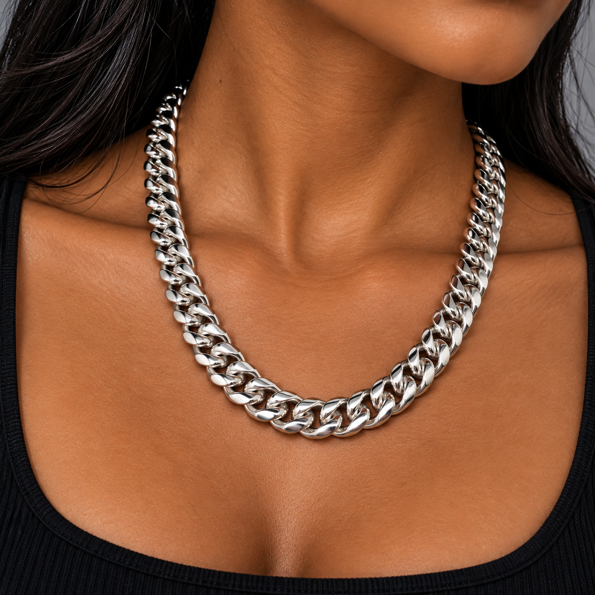 Miami Cuban Chain Set 12mm