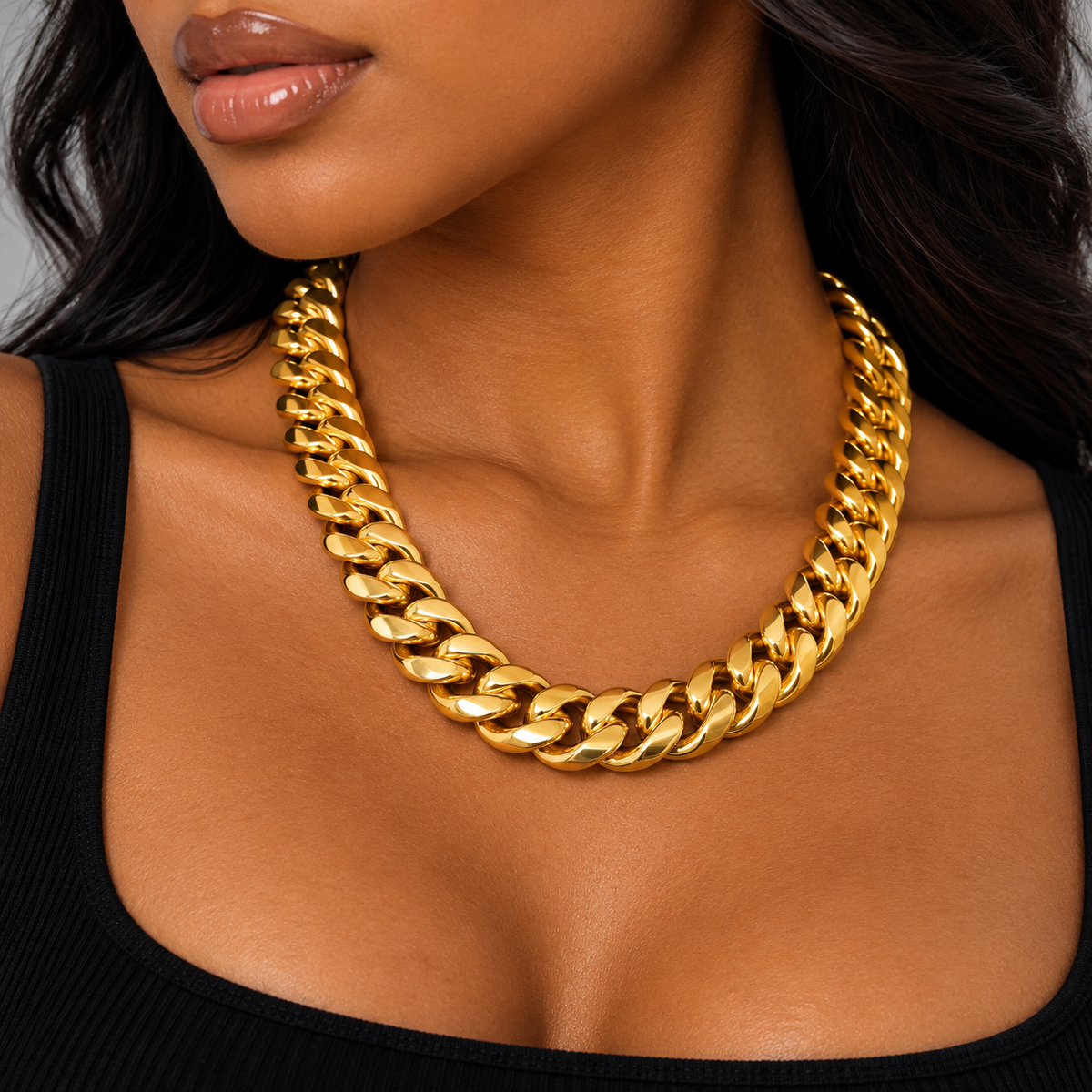 Miami Cuban Chain 18mm