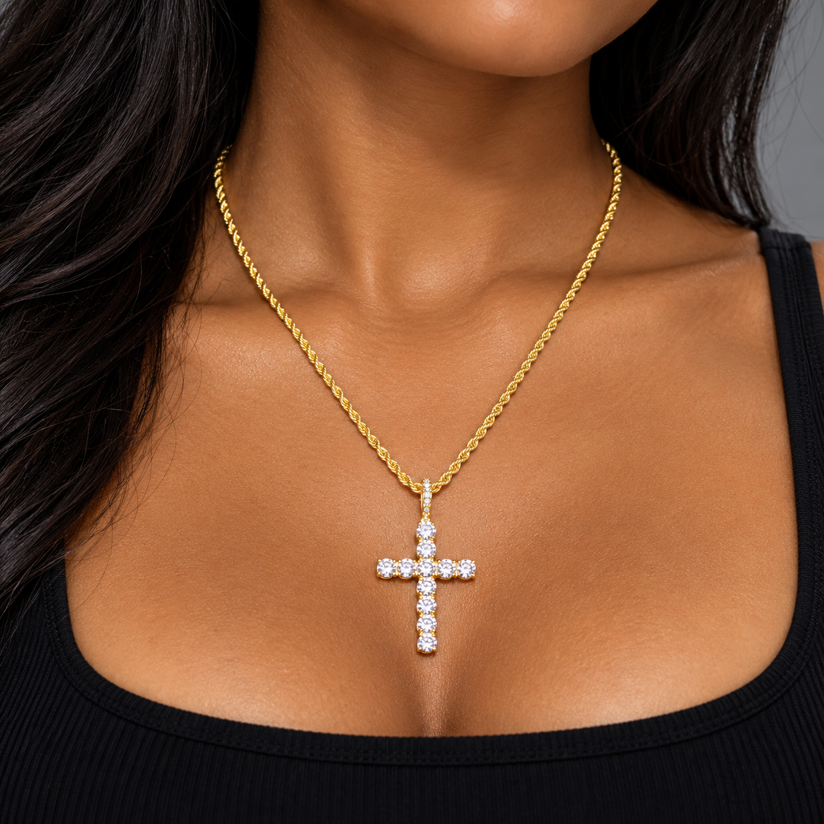 Classic Cross Pendant