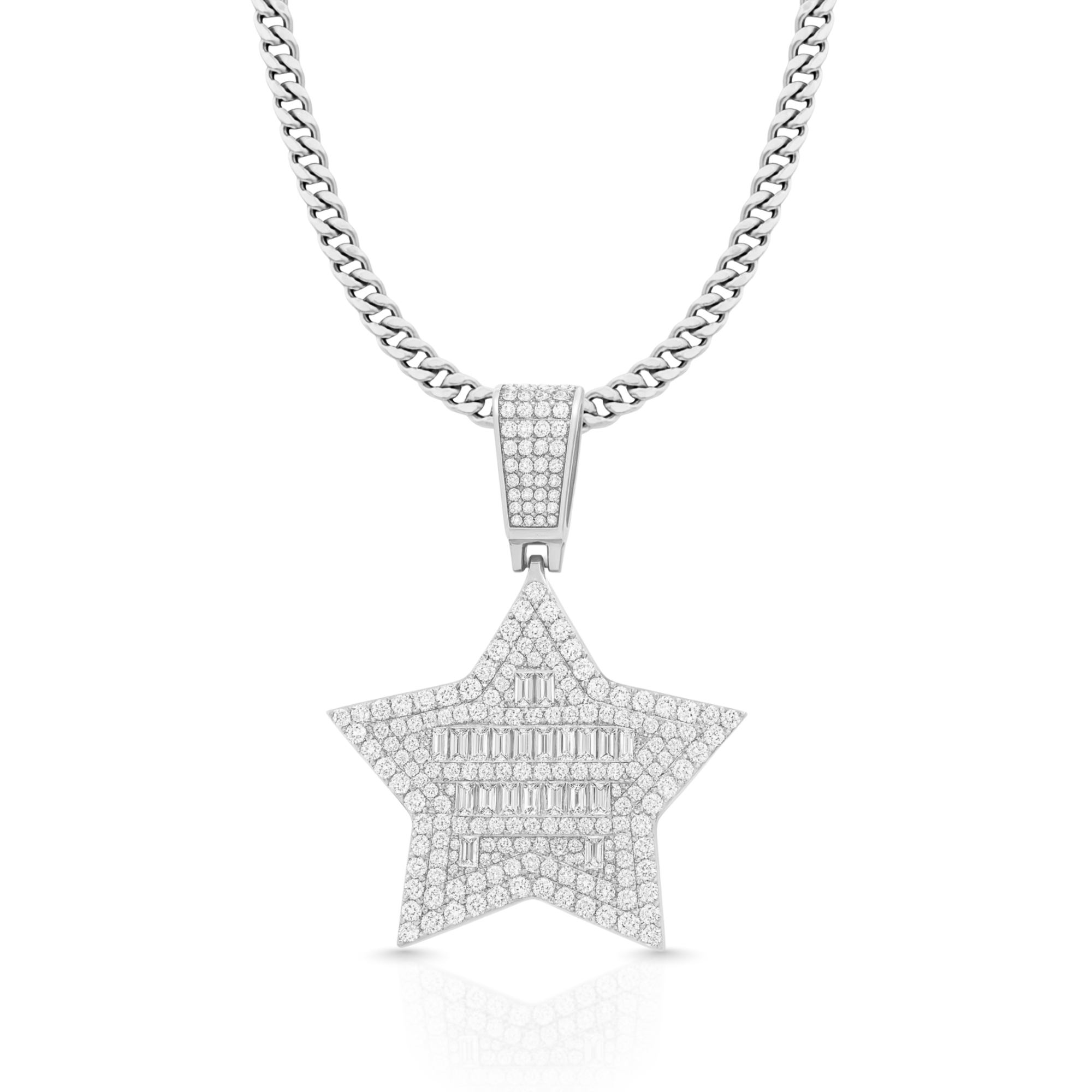 Star Diamond Pendant