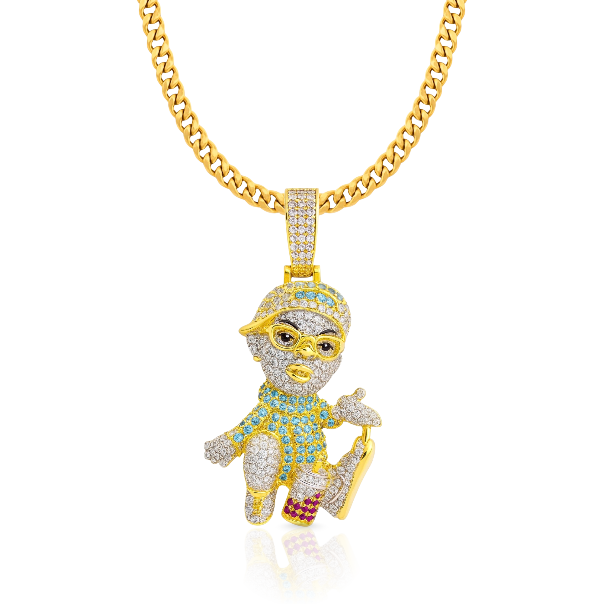DopeBoy Diamond Pendant