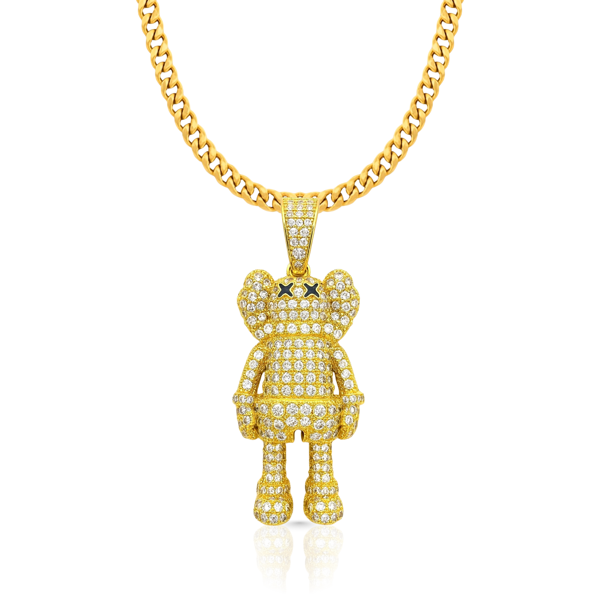 Kaw Diamond Gold Pendant