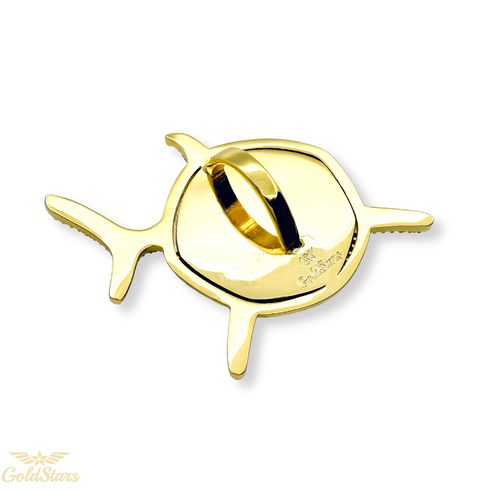 Shark Diamond Pendant (18K Gold) | Premium Quality Guaranteed ...